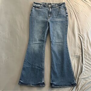 Higher High Rise Flare Jeans